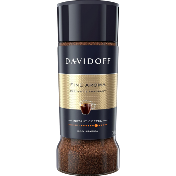 Разтворимо кафе Davidoff Fine Aroma, 0.100кг