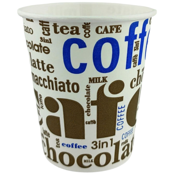 Картонени чаши Arte подходящи за вендинг автомати, 3000бр.