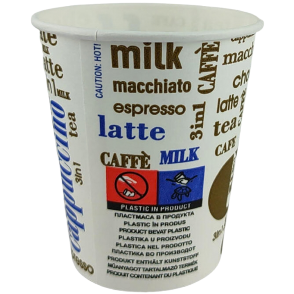 Картонени чаши Arte подходящи за вендинг автомати, 3000бр.