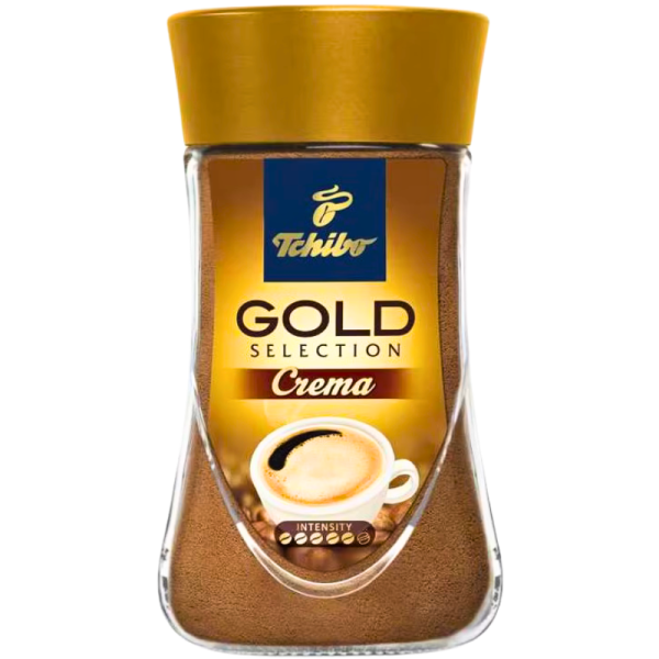 Разтворимо кафе Tchibo Gold Selection Crema, 0.090кг