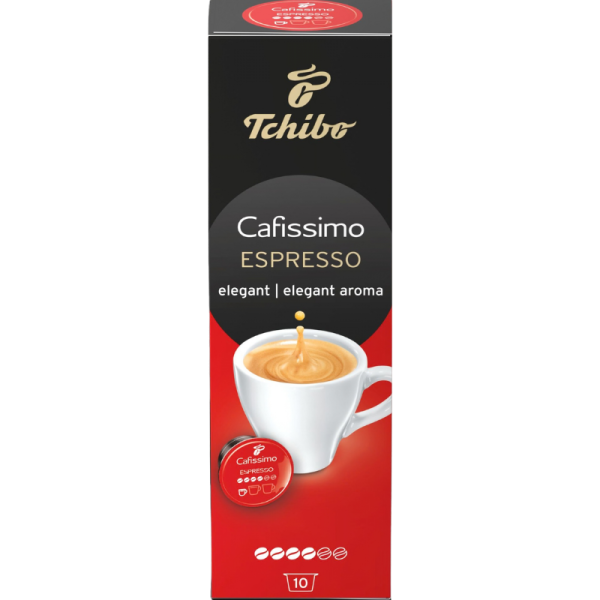 Кафе капсули Tchibo Cafessimo Elegant Aroma, 10 капсули