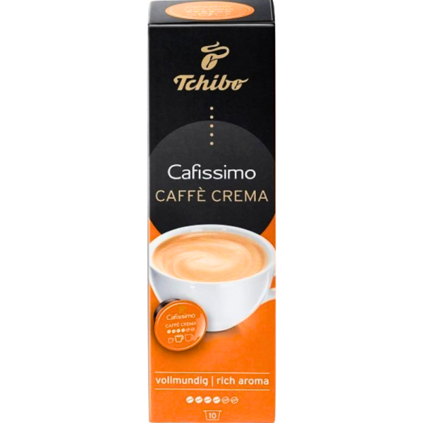 Кафе капсули Tchibo Cafessimo Rich Aroma, 10 капсули
