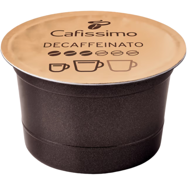 Кафе капсули Tchibo Cafissimo Decaffeinato безкофеин, 10 капсули