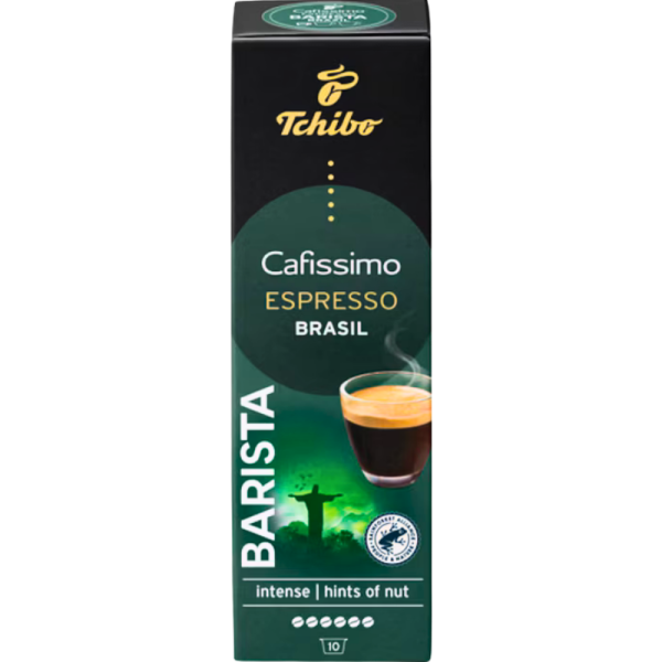 Кафе капсули Tchibo Cafissimo Brasil, 10 капсули