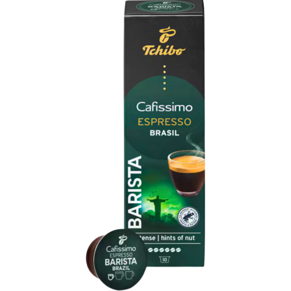 Кафе капсули Tchibo Cafissimo Brasil, 10 капсули