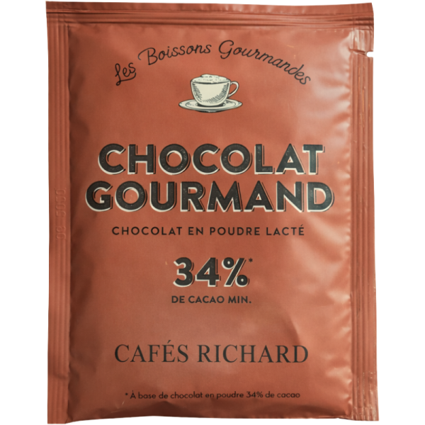 Инстантен горещ шоколад с мляко Cafes Richard 1бр, 0.030кг