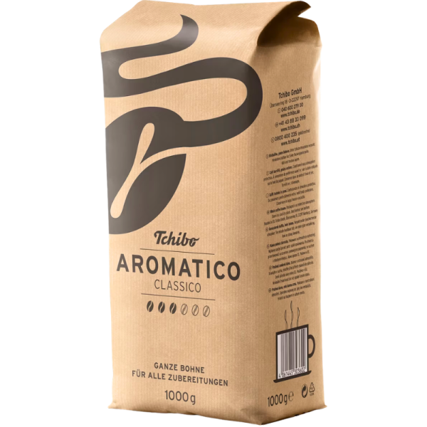 Кафе на зърна Tchibo Aromatico, 1кг
