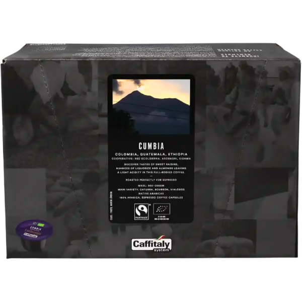 Кафе капсули Caffitaly Lofbergs Cumbia, 96 капсули