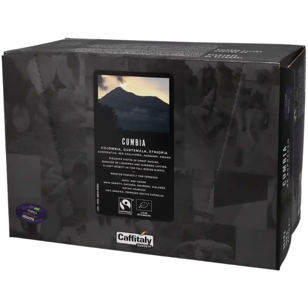 Кафе капсули Caffitaly Lofbergs Cumbia, 96 капсули