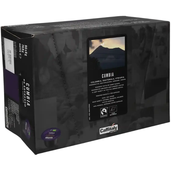 Кафе капсули Caffitaly Lofbergs Cumbia, 96 капсули