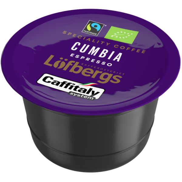 Кафе капсули Caffitaly Lofbergs Cumbia, 96 капсули