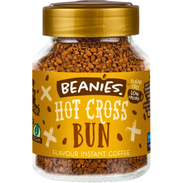 Разтворимо кафе Beanies с аромат на козунак, 50гр.