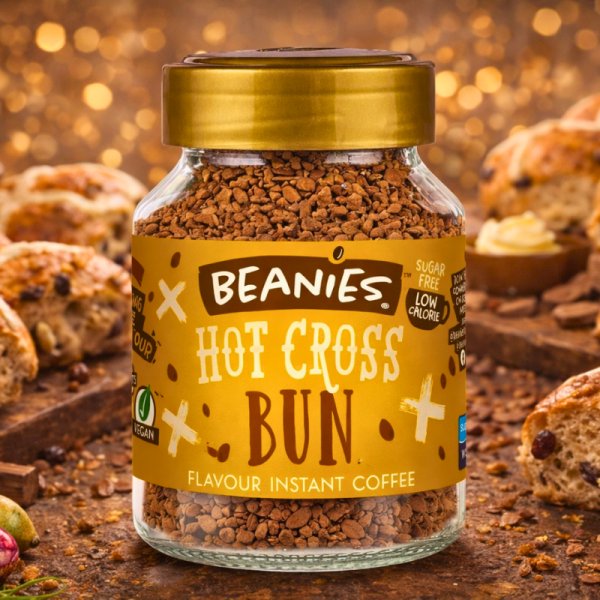 Разтворимо кафе Beanies с аромат на козунак, 50гр.