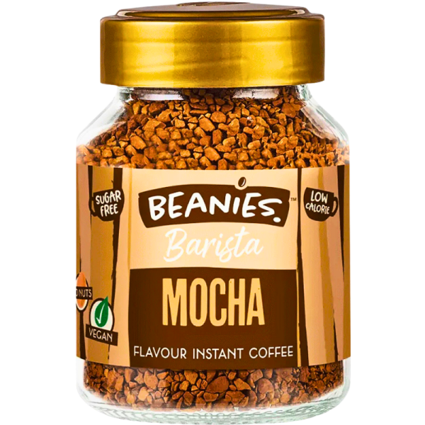 Разтворимо кафе Beanies с аромат на Бариста Мока, 50гр.