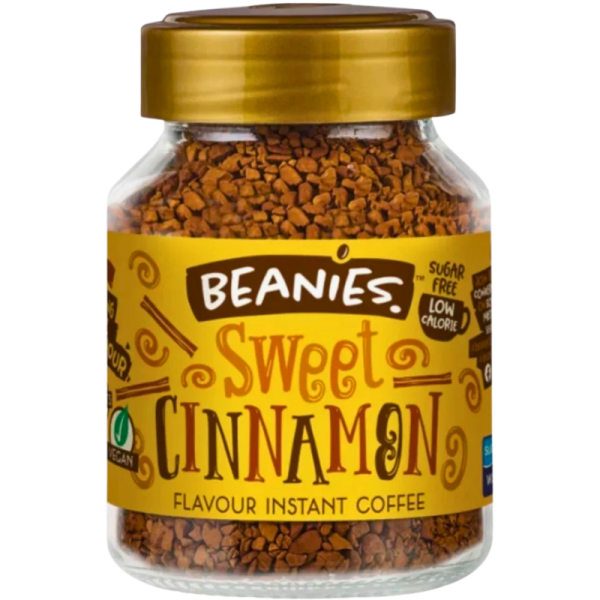 Разтворимо кафе Beanies с аромат на сладка канела, 50гр.