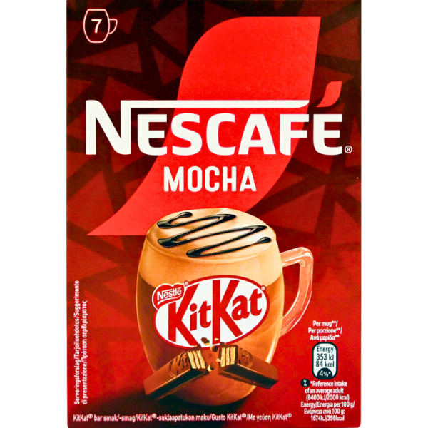 Горещ шоколад Kit-Kat Mocha, 0.147кг