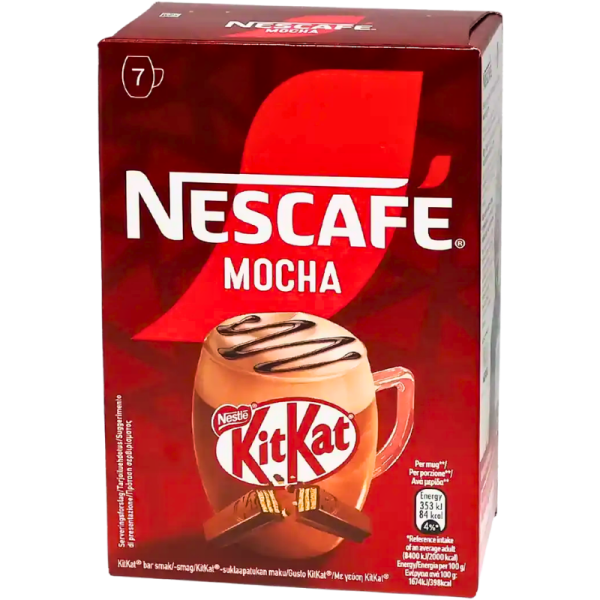 Горещ шоколад Kit-Kat Mocha, 0.147кг