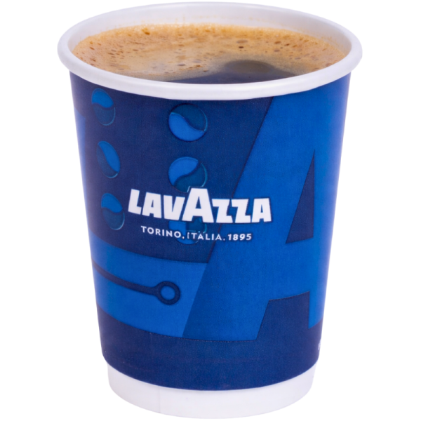 Картонени чаши Lavazza Лукс, 100 бр.