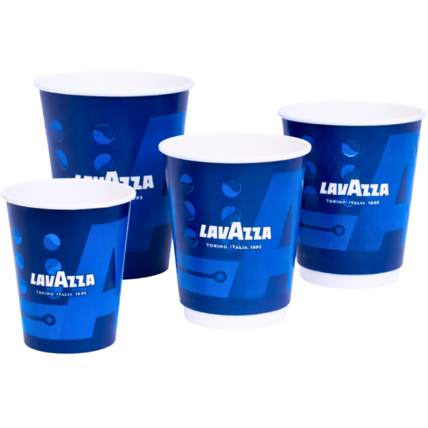 Картонени чаши Lavazza Лукс, 100 бр.