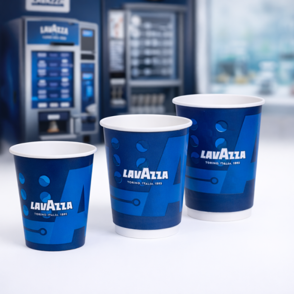 Картонени чаши Lavazza Лукс, 100 бр.