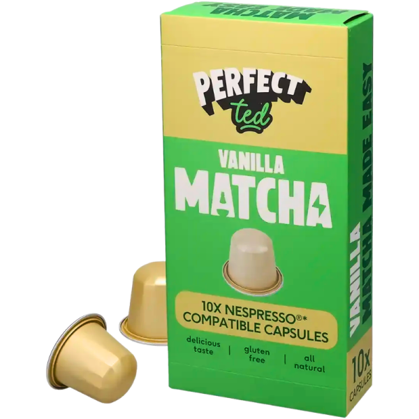 Чай капсули Vanilla Matcha Nespresso, 10 капсули