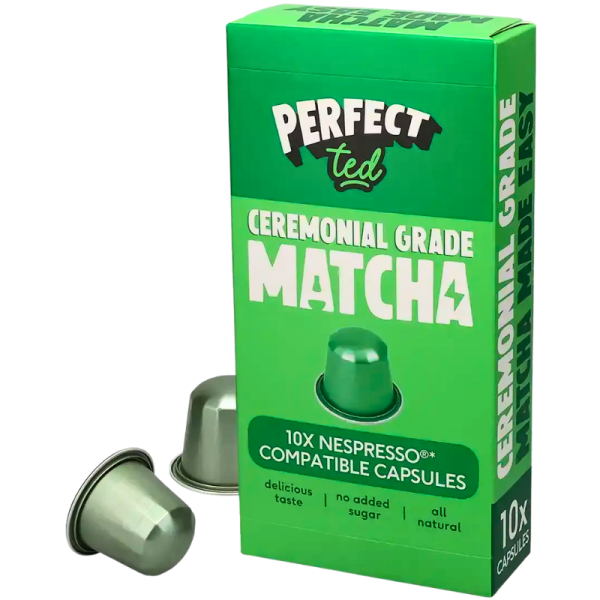 Чай капсули Ceremonial grade Matcha Nespresso, 10 капсули