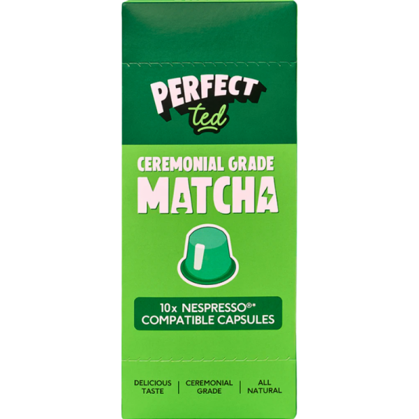 Чай капсули Ceremonial grade Matcha Nespresso, 10 капсули