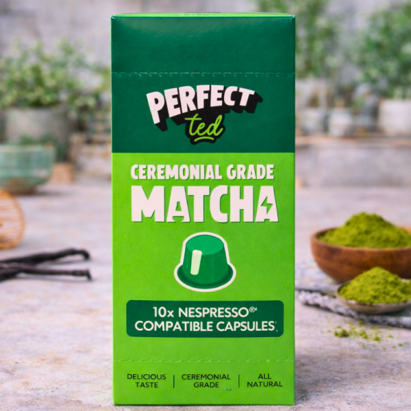 Чай капсули Ceremonial grade Matcha Nespresso, 10 капсули