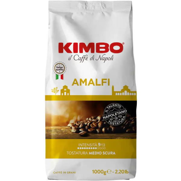 Кафе на зърна Kimbo Amalfi, 1кг