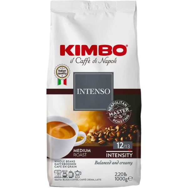 Кафе на зърна Kimbo Intenso,1кг.
