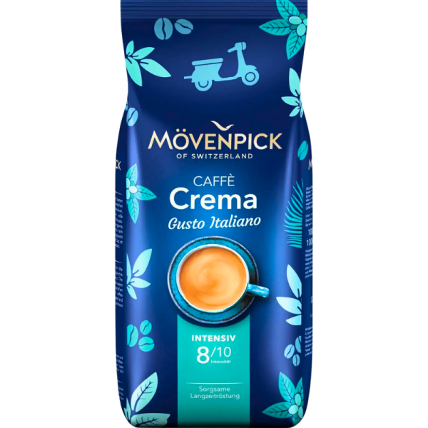 Кафе на зърна Movenpick Gusto Italiano, 1кг