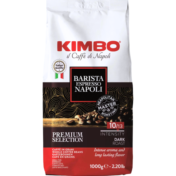 Кафе на зърна Kimbo Napoletano, 1кг