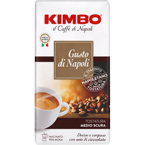 Мляно кафе Kimbo Gusto di Napoli, 0.250кг