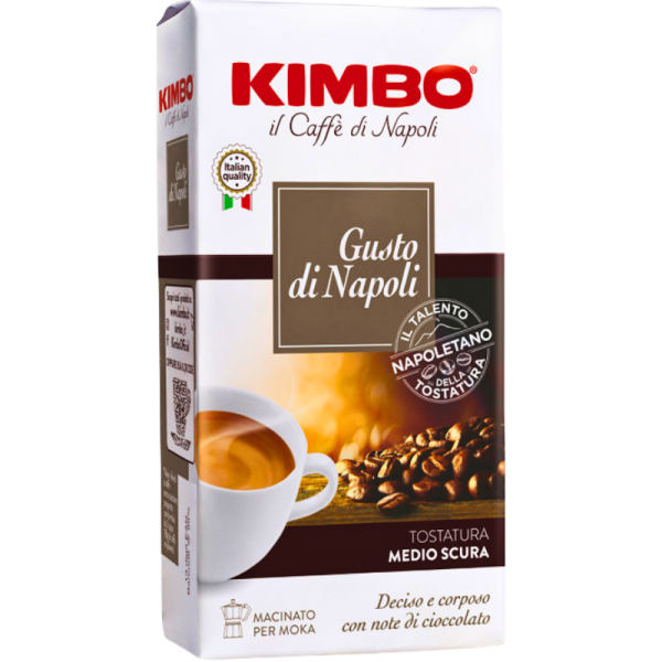 Мляно кафе Kimbo Gusto di Napoli, 0.250кг