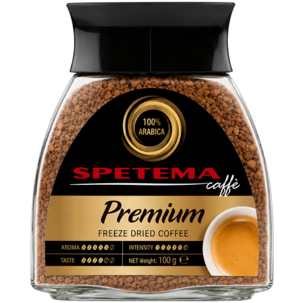 Разтворимо кафе Spetema Premium, 0.100кг