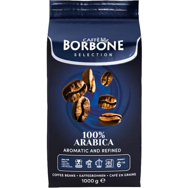Кафе на зърна Borbone Arabica, 1кг