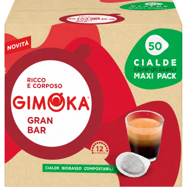 Кафе дози Gimoka Gran Bar подове E.S.E, 50 дози