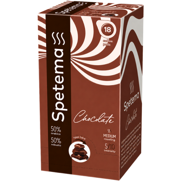 Кафе дози Spetema Chocolate, 18 дози