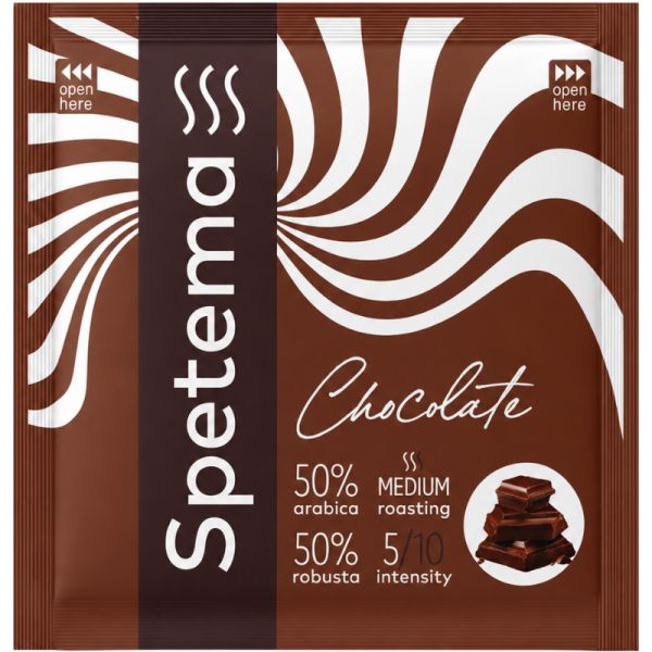 Кафе дози Spetema Chocolate, 18 дози