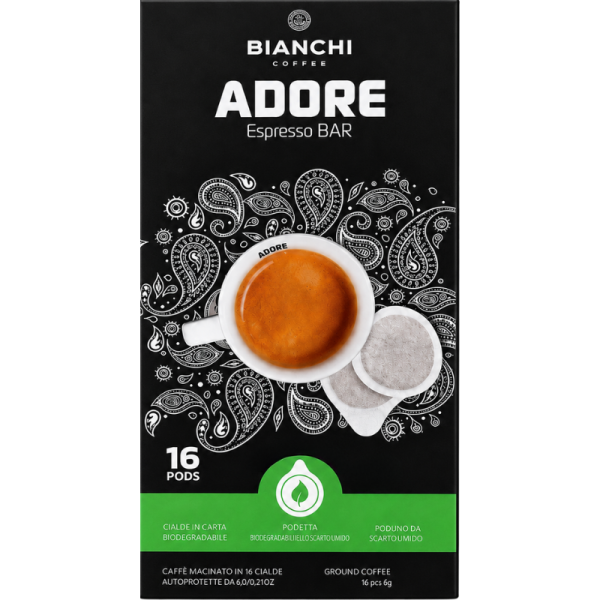 Кафе дози Bianchi Adore Espresso Bar, 16 дози