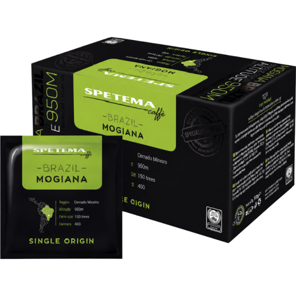 Кафе дози Spetema Brazil Mogiana Single Origin, 16 дози