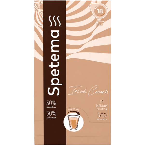 Кафе дози Spetema Irish Cream, 18 дози