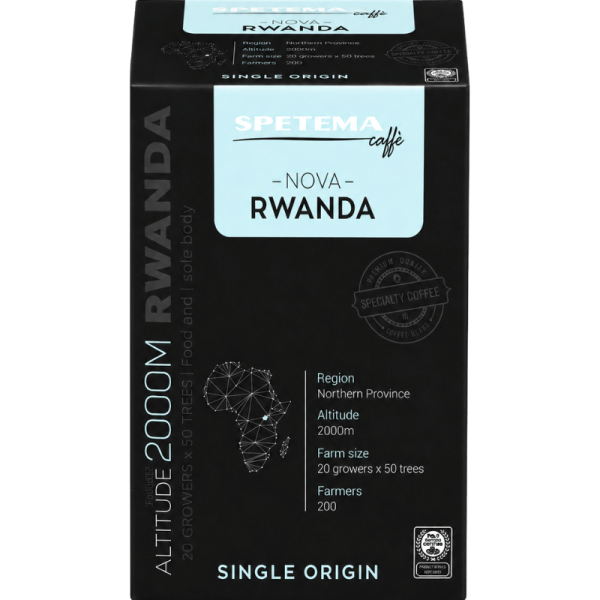 Кафе дози Spetema Rwanda Nova Single Origin, 16 дози