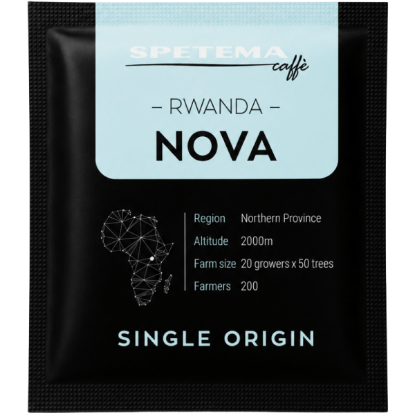 Кафе дози Spetema Rwanda Nova Single Origin, 16 дози