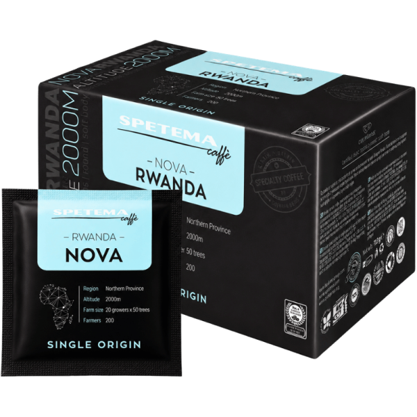 Кафе дози Spetema Rwanda Nova Single Origin, 16 дози