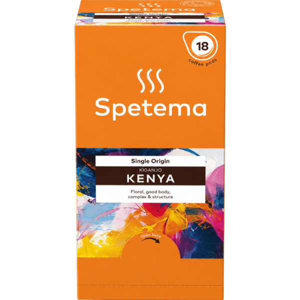 Кафе дози Spetema Kenya, 18 дози