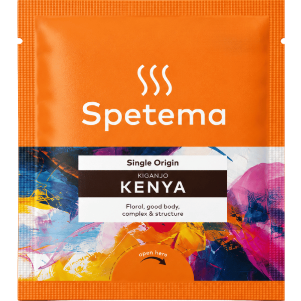 Кафе дози Spetema Kenya, 18 дози