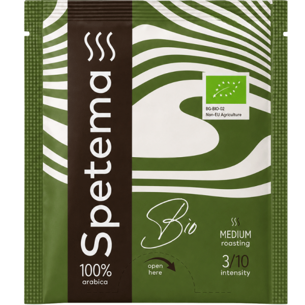 Кафе дози Spetema Espresso Bio, 18 дози
