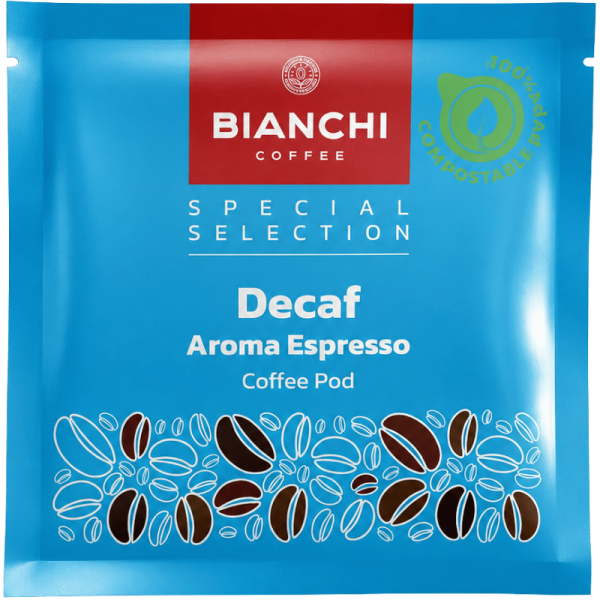 Кафе дози Bianchi Decaffeinato, 100 дози