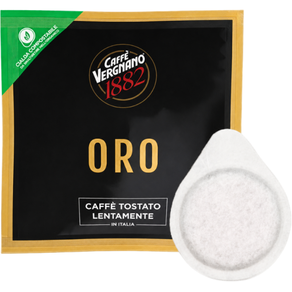 Кафе дози Vergano Oro, 150 дози